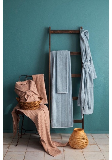 Apricitas Tımeless Aile Seti Beıge-blue Bej