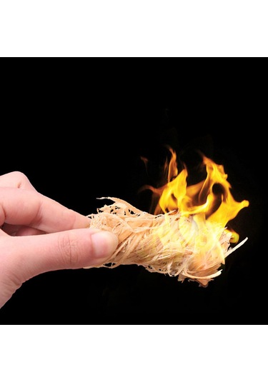 Yuntech01 12 Adet Odun Yünü Izgara Çakmak, Parlak Ateş Başlatan Odun Mamulü, Barbekü Ve Mangal İçin Kolay Kullanim Çok Renkli