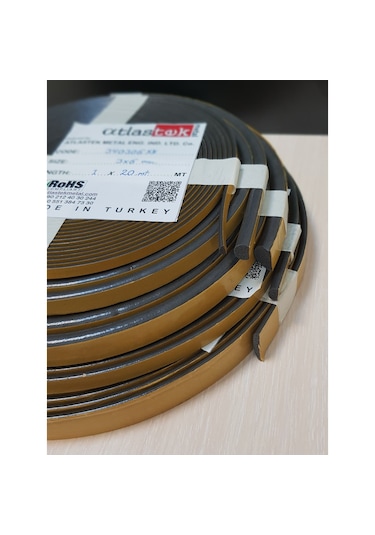 Ucuz Fiyat Esnek Yapışkanlı Conta 10X15 Mm 10Mt
