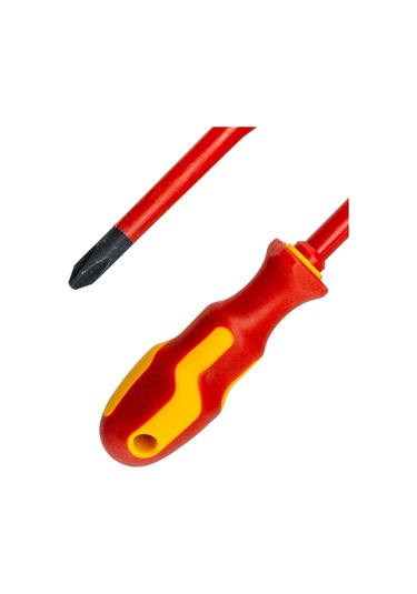 Narex 855101 Slim Serisi Elektrikçi İzoleli Düz/yıldız Tornavida Takımı 5 Parça