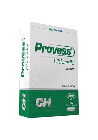 Provess Chlorella 60   Kapsül