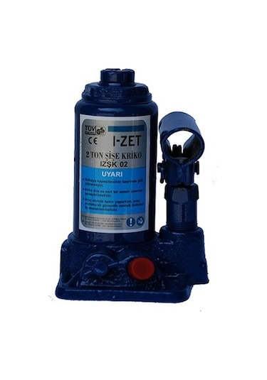 I-Zet 2 Ton Şişe Kriko - Ce Belgeli - 2 Yıl Garantili