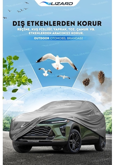 Daihatsu Move Sedan Uyumlu Araba Brandası - Oto Örtüsü - Kılıfı