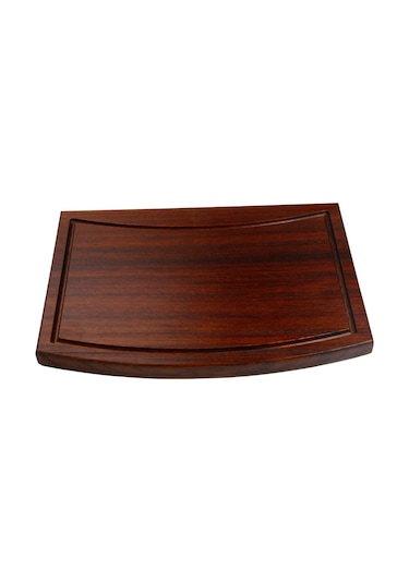 Tek Kenarı Oval Tahta 27x38 Cm