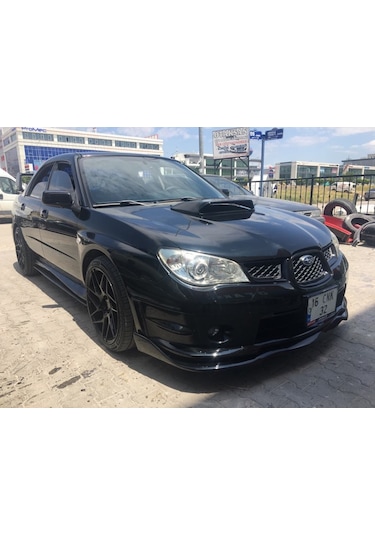 Subaru İmpreza Ön Tampon Eki (+2006) Otaksan Tuning