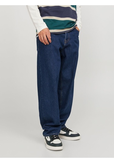 Erkek Eddie 924 Loose Fit Jean Mavi Mavi