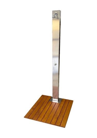 Tepe Ve Ayak Yıkamalı Havuz Duşu