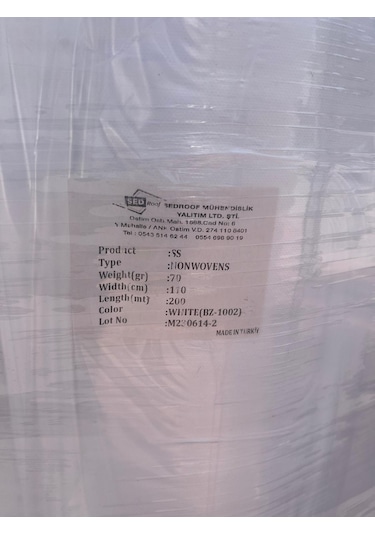 Nem Bariyeri 70 Gr Nefes Alan Çatı-cephe Örtüsü 220 M2/rulo