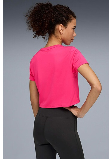 Puma Tad Essential Kadın Tişört Pembe