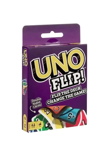Uno Uno Flıp Masaüstü Kart Oyunu Uno Flip 99734831