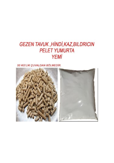 Tavuk.Kaz.Hindi.Bıldırcın Için 5 Kg Yumurta  Yemi