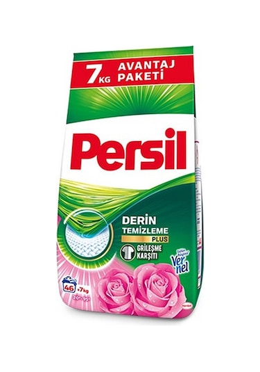 Persil Matik Gülün Büyüsü Çamaşır Deterjanı 7 KG