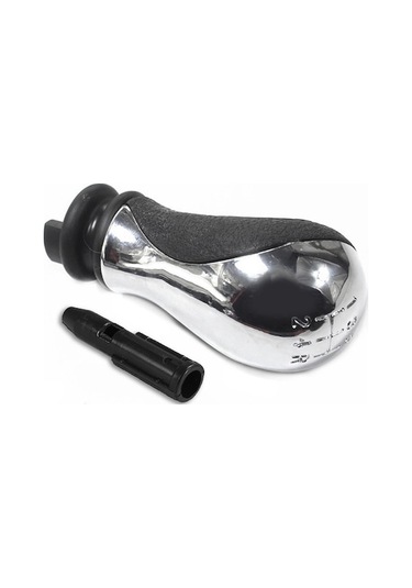 Fortunelane Citroen C5 Xsara Picasso Vites Topu 01-08/99-10 Metal Plastik 19mm Adaptörlü Değiştirme Parçası Gümüş Gümüş