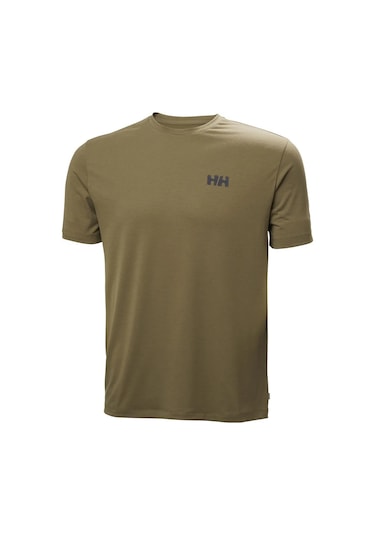 Helly Hansen Skog Recycled Graphic Erkek T-shirt-hha.63082 Kahverengi