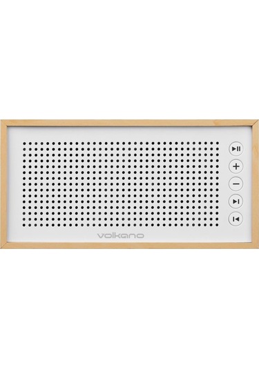 Volkano VK-3132-WD Deco Series Kablosuz Bluetooth Hoparlör