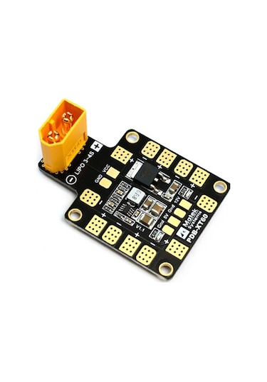 Matek Pdb Xt60 W Bec 5V & 12V Esc Güç Dağıtım