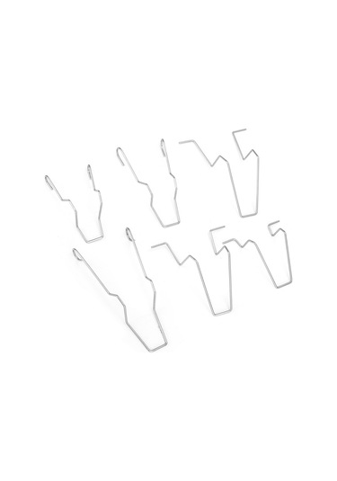 Reedark 6 Adet H1/h3/h4/h7 Far Ampulü Sabitleme Yay Klampleri Seti - Çelik Malzeme,  Yerine Değiştirme