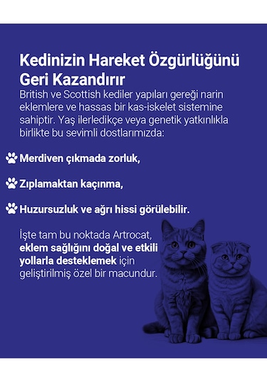 Mixtura Pharma Artrocat  Ve Kas nı Macun Kedi Maltı