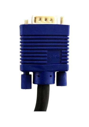 S-Link Sl-Vga50 50M Vga Kablo