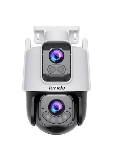 Tenda 6mp Ch9-wca Dual-lens Linkage Outdoor Wi-fi Pan/tilt Camera