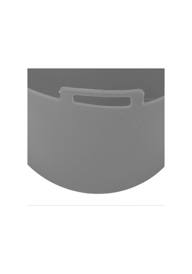 Yavaş Pişirici Astarı Gıda Sınıfı Silikon Sızdırmaz Yeniden Kullanılabilir Isıya Dayanıklı Tencere Bölücü Astarı Gri Diğer