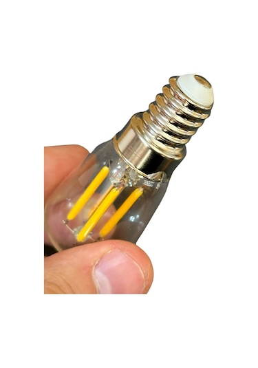 Heka 2w 22w 2700k Sarı Işık E14 Duylu Led Rustik Ampul