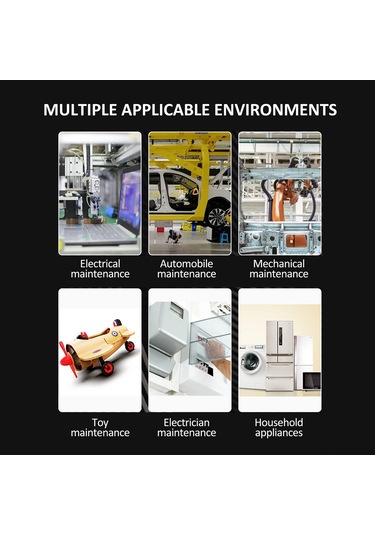 Springsun 11 Parça 1000v Yalıtkan Tornavida Seti - 9 Adet Yalıtkan Tornavida, 1 Adet Elektrik Test Kalemi Ve Saklama Çantası Kırmızı