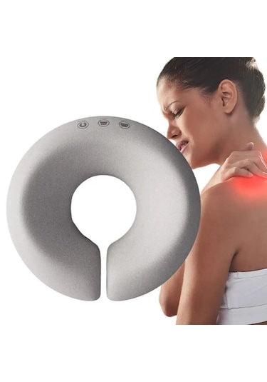 Ortopedik Spa Masaj Yastığı - Su Mavisi