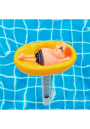 Yüzme Havuzu Termometre Gölet Spa Jakuzi Sıcaklık Ölçer