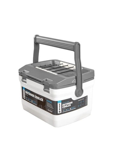 Stanley Adventure Taşınabilir Soğutucu Kamp Buzluğu 6.6 L - Beyaz