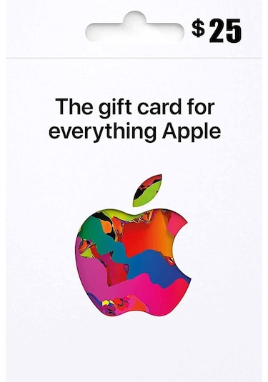 Apple Store Itunes Card 25 Dollar - Us 25$ (436560883)