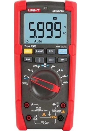 Unı-t Ut 18b Pro True Rms Dijital Multimetre Ac/dc 1000v 10a C