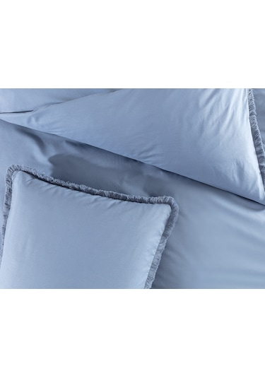 Madame Coco Sona Tek Kişilik Püsküllü Nevresim Takımı Nt0000000143tek Kişilik-indigo