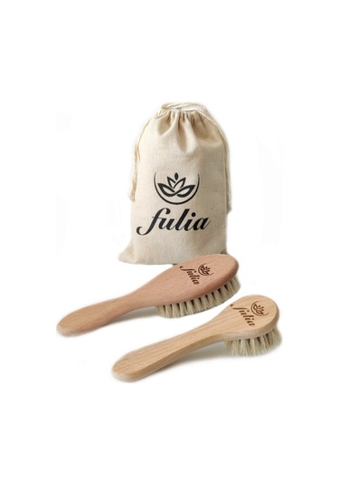 Fulia Anne Bebek Fırça Seti 2'li