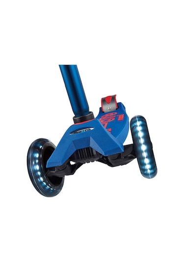 Micro Maxi Deluxe MMD067 Işıklı 3 Tekerlekli Scooter