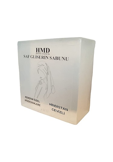 Hmd Bitkisel Kozmetik Hindistan Cevizli Saf Gliserin Sabunu 4 x 100 G