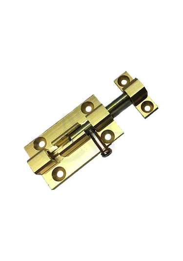 Büro Ev Bebek Güvenliği İçin 20adet 5cm Sarı Kapı Pencere Sürgü Seti Gri