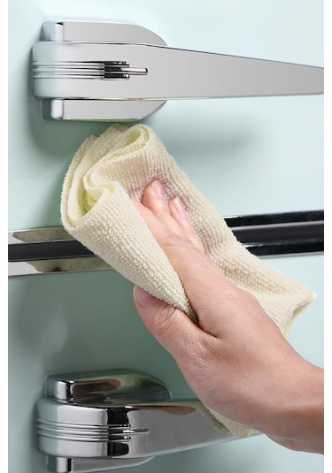 Çok Amaçlı Rulo Mikrofiber Temizlik Bezi 30x30 40 Yapraklı Bej Bej