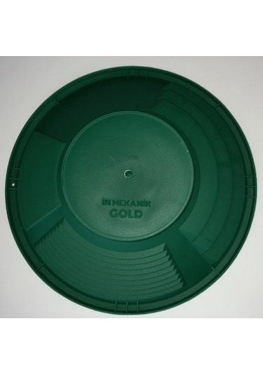 İn Mekanik Gold- Pan Üstü Elek ve Yeşil Pan