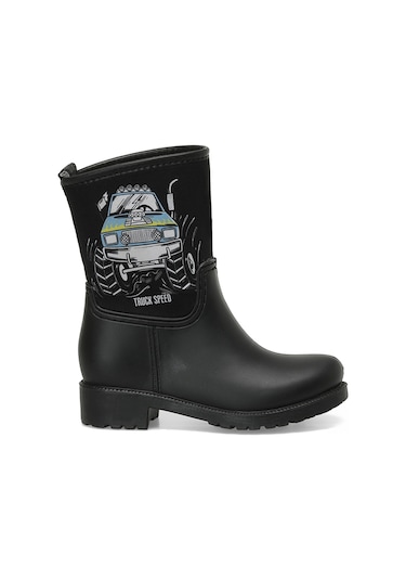 Bınono Elıs F 3pr Siyah Erkek Çocuk Yağmur Çizmesi 000000000101487657 Siyah - Beyaz