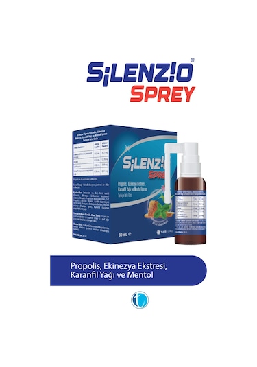 Silenzio Sprey 30 ml