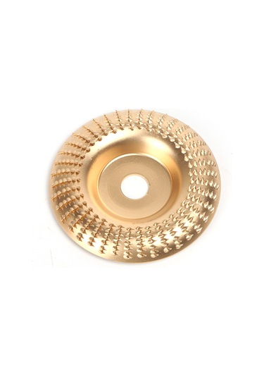 Reedark Ahşap Zımpara Ve Parlatma Diskleri Seti - 3 Parça Altın Renkli Karbon Çelik Açılı Ve Kavisli Yüzeyler İçin Gümüş