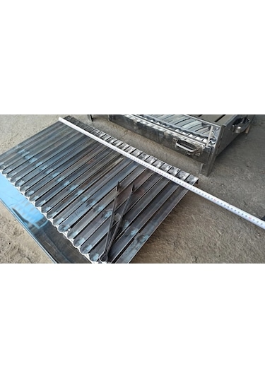 Özel Üretim El Yapımı Mangal 70 x 42 CM