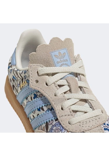 adidas Samba Og Cf El I Çocuk Gri Spor Ayakkabı Jp8081 Renkli