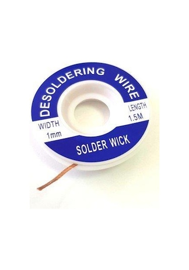 Class Zd-180 Lehim Temizleme Teli 3Lü Set 1-2-3Mm