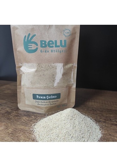 Pırasa Çorbası 8 Ay 100 Gram