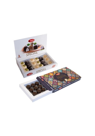 İpek Pişmaniye Çikolatalı Pişmaniye Coco Prens 18'li Ve Special 425 Gr 2 Li Set