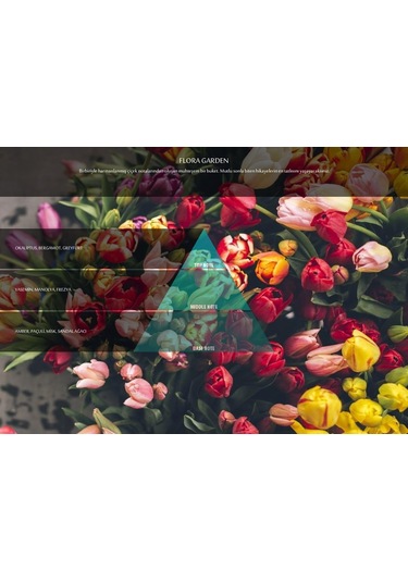 Flora Garden Koku Kartuşu 100 ML (M7)