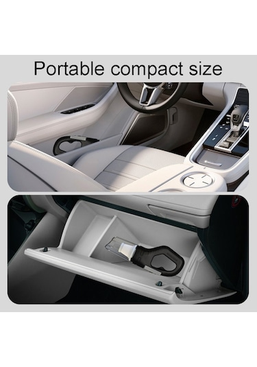 Şarj Edilebilir Küçük El Araba Dustbuster Elektrikli Süpürge Araba Ve Ev İçin Güçlü Emiş İle