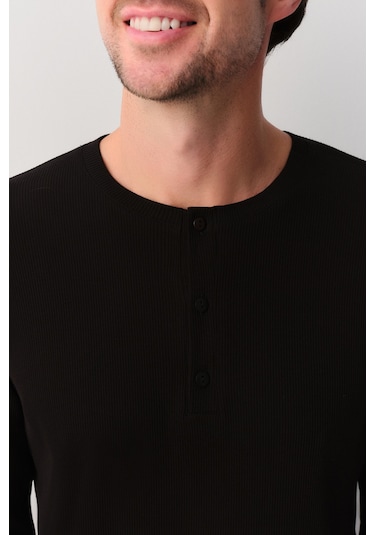 Suwen Carter Erkek Pijama Takımı Sh26302660957 Kırmızı Ekoseli